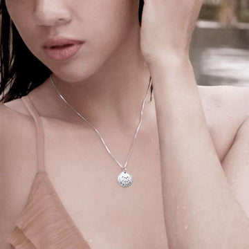 3 Words That Matter Triple Round Charm TSE757P - Jewelry